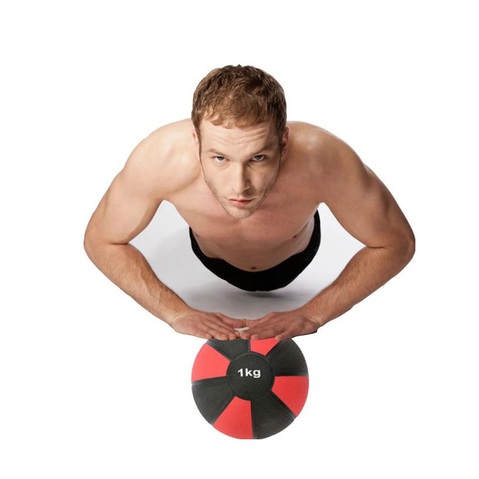 Piłki do ćwiczeń, Piłka lekarska Domowa siłownia Fitness Piłki do ćwiczeń Podnoszenie ciężarów Utrata tkanki tłuszczowej, doskonałe do treningu podstawowego i treningu cardio,5kg