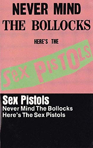  Never Mind the Bollocks Here\'s [CASSETTE]
