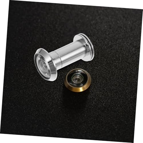 Mirilla para puerta con ángulo amplio de 220 grados VILLCASE, cubierta de privacidad resistente para puerta principal, seguridad para hogar, oficina y hotel miniatura 7