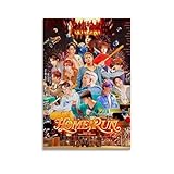 Seventeen Kpop Group (2) Posters Canvas Posters Decorative Room Aesthetic Bedroom Decor Wall Art Office Home Decor Festival Best Gift For Family Friends 12x18inch(30x45cm) Unframe-style