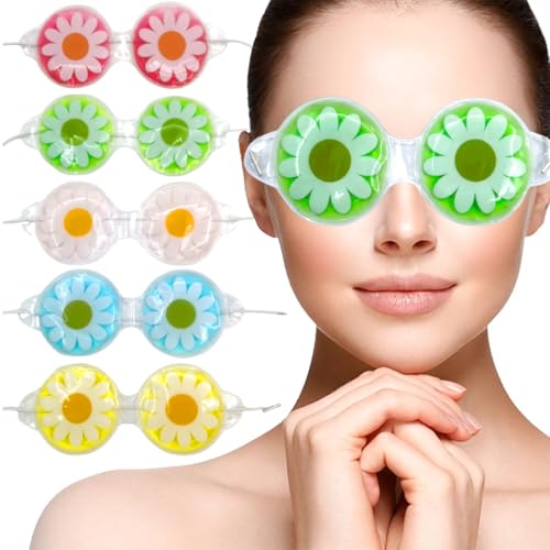 Masque de nuit anti-yeux gonflés pour soulager les cernes et la fatigue
