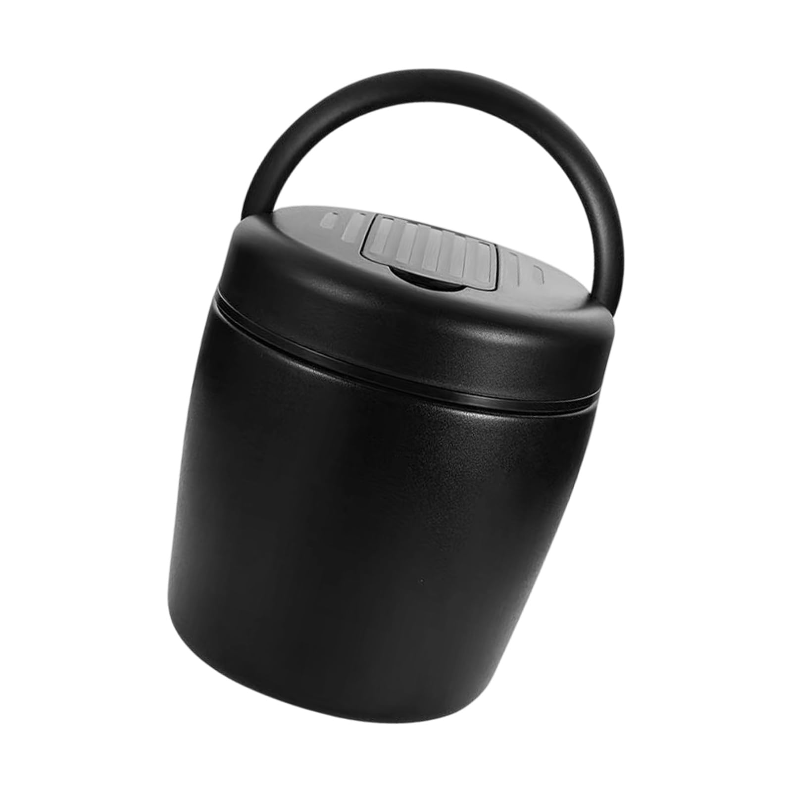 LUCKGONI 1.2L Capacity Insulated Stainless Steel Food Jar Leak Wide Mouth Lunch Container For Soup Salad Meal
