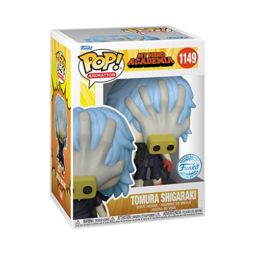 Funko Pop! My Hero Academia Tomura Shigaraki #1149 - Special Edition Exclusive Vinyl Figure Collectible Toy