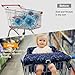 Shopping Cart Cover for Baby Unicorn Castle 2 In1 High Chair Cover Universal Fit Grocery Cart Cover for Baby Girl Shopping Cart Seat Covers Machine Washable
