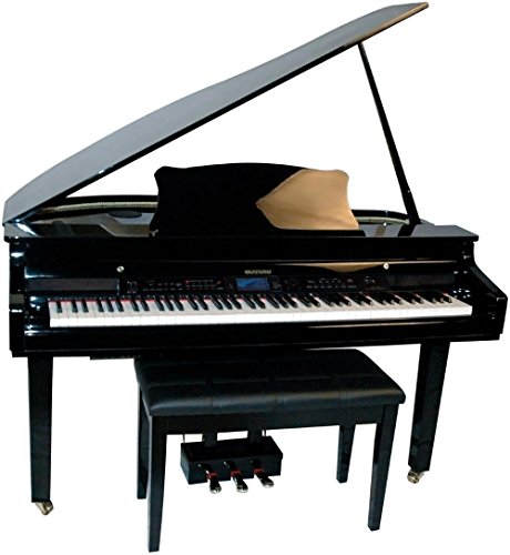 Suzuki, 88-Key Digital Pianos-Home (MDG-330 bl)