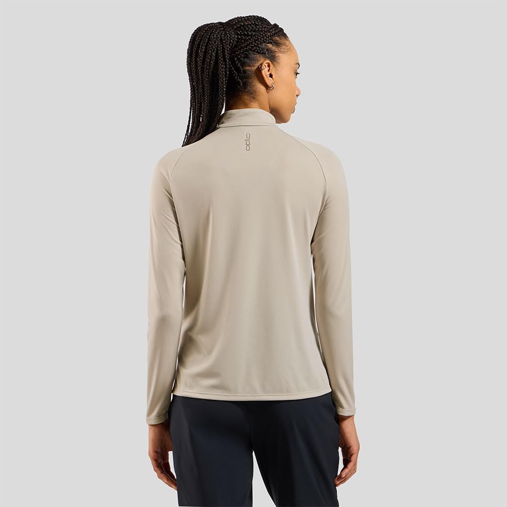 Odlo Damen Essential Ceramiwarm Half Zip Longsleeve