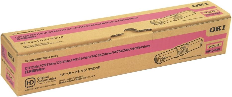 OKI TNR-C4KM1 純正 トナーカートリッジ マゼンタ