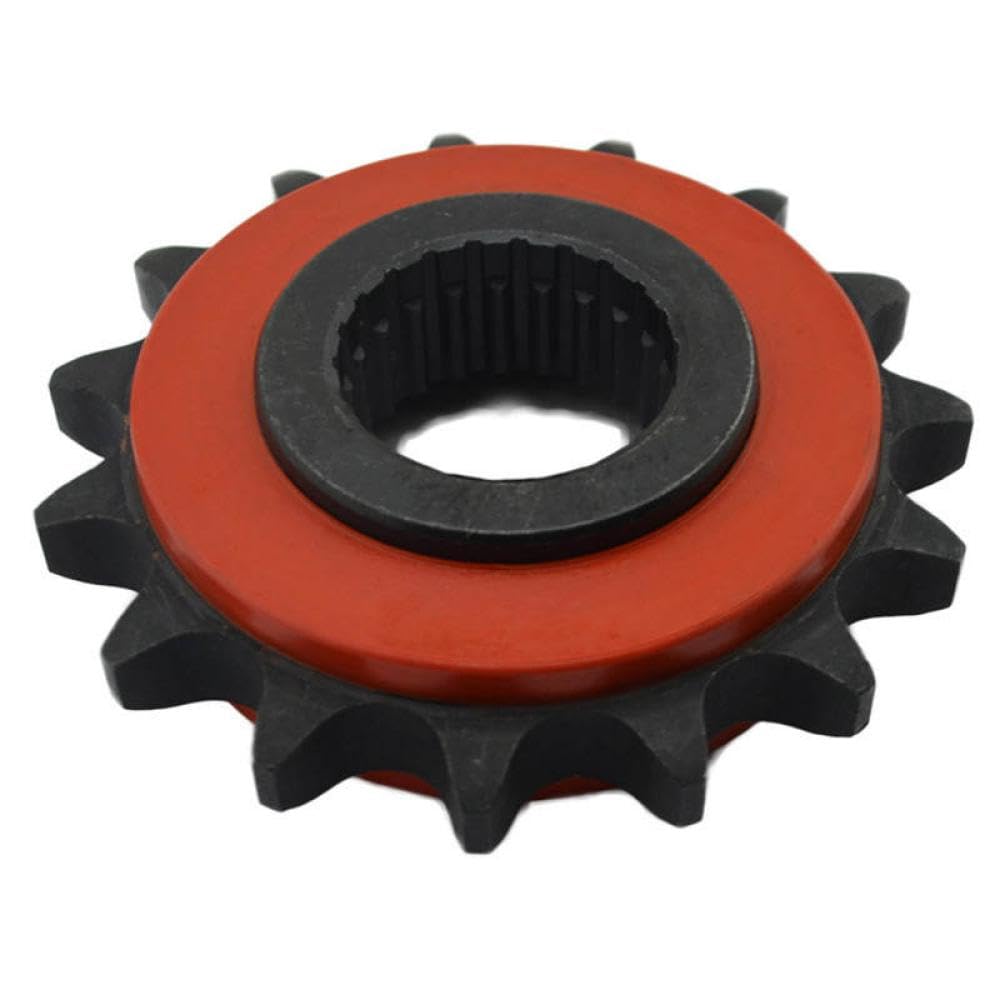 Pignone 15T catena 428 compatibile con i modelli di motociclette YBR250 YBR 250 2007 2011 Sostituzione aftermarket