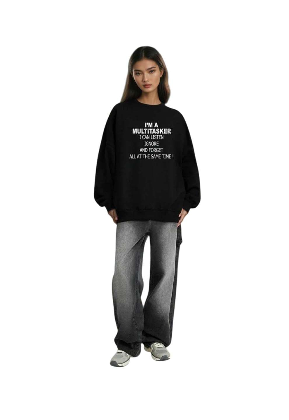 kotty Women's Insulated Feel Sweatshirt Engineered for Street Style Confidence and Comfort in Winter-picture-0