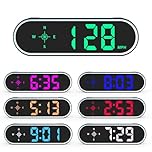 VJOYCAR 2023 New Speedometer HUD GPS Digital Speed Meter MPH Speedo Head Up Display for Cars Trucks, USB Cable Plug & Play (G60-Colorful)