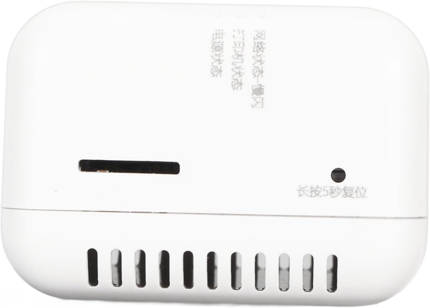 Bewinner USB 2.0Print Server, LAN Print Share Server with Image Text Printing Support, Multiple Interfaces, for3.4,XPIOS Compatible (UK Plug)