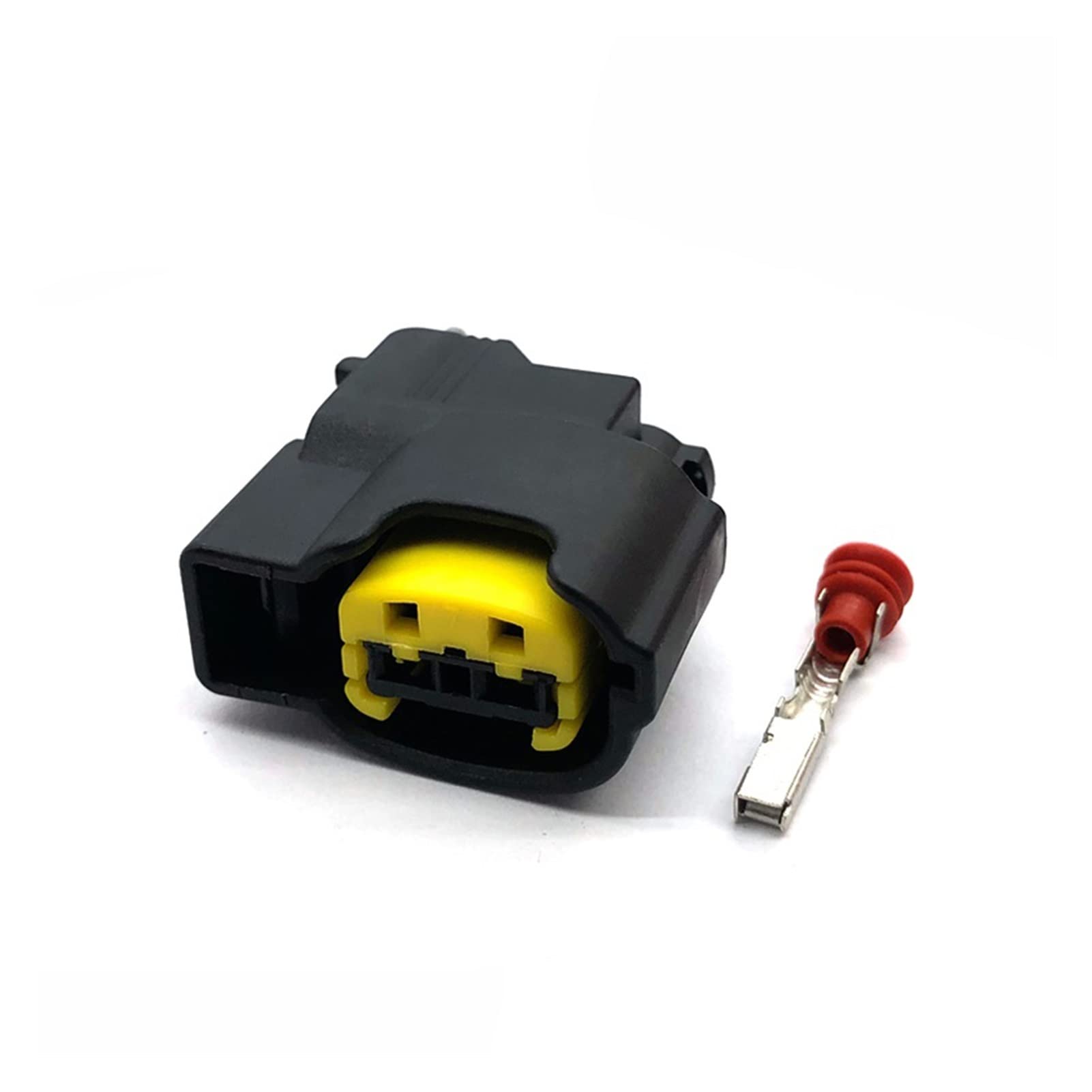 Connecteur femelle 2 broches pour bobine d'allumage voiture et klaxon