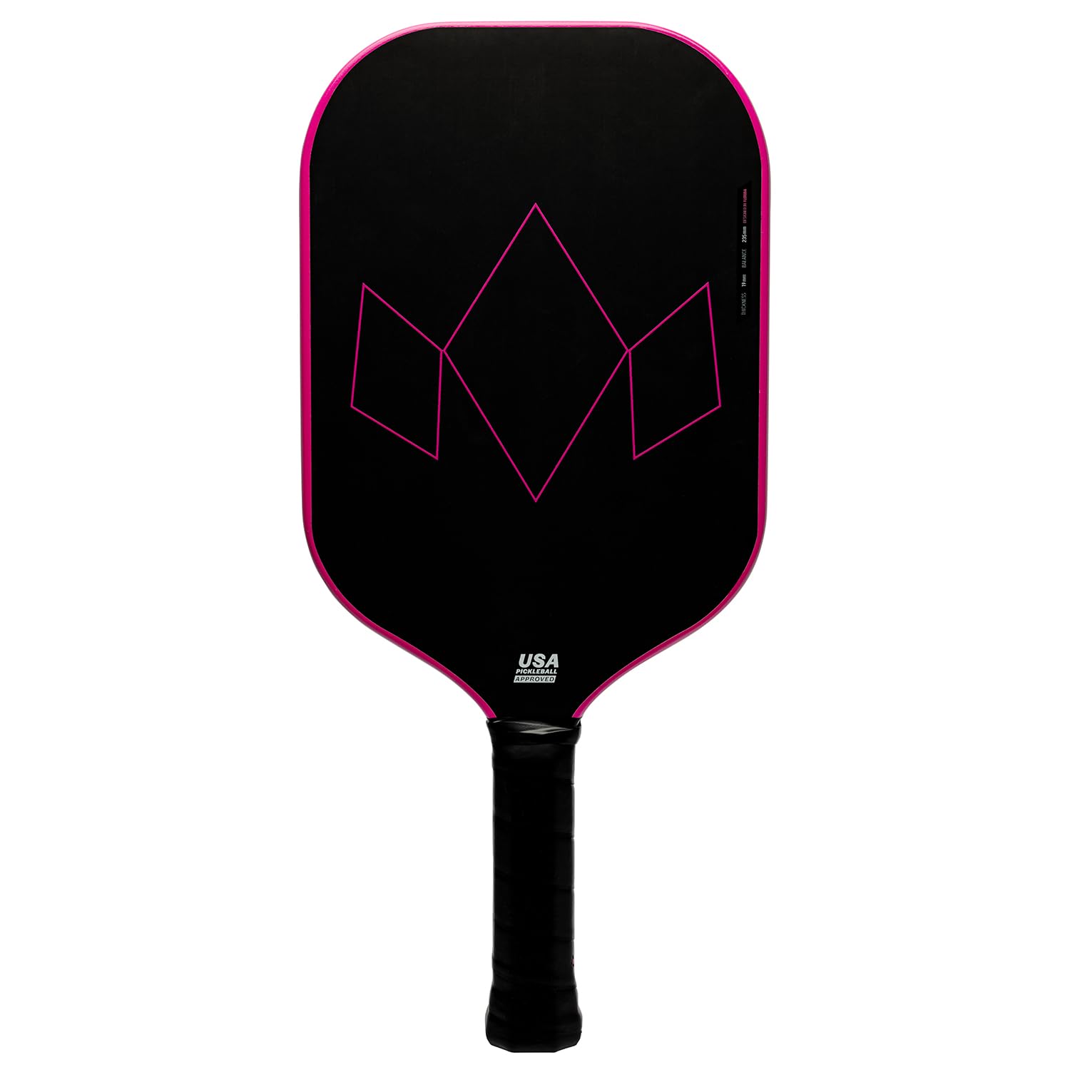 Diadem Warrior ピックルボールパドル カーボン USAPA承認 Amazon.co.jp: Diadem Warrior V2 ピックルボールパドル