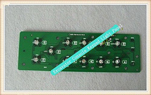 Console clavier pour Kobelco SK-3 à rétroéclairage LED haute visibilité