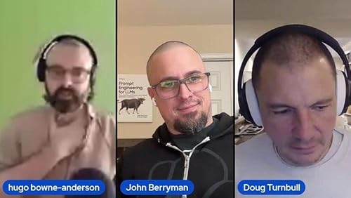 Episode 68: A Builder&rsquo;s Guide to Agentic Search & Retrieval with Doug Turnbull & John Berryman