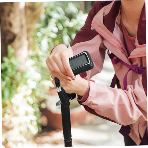 Yardwe compas numérique portable noir avec baromètre électronique de mesure - 6