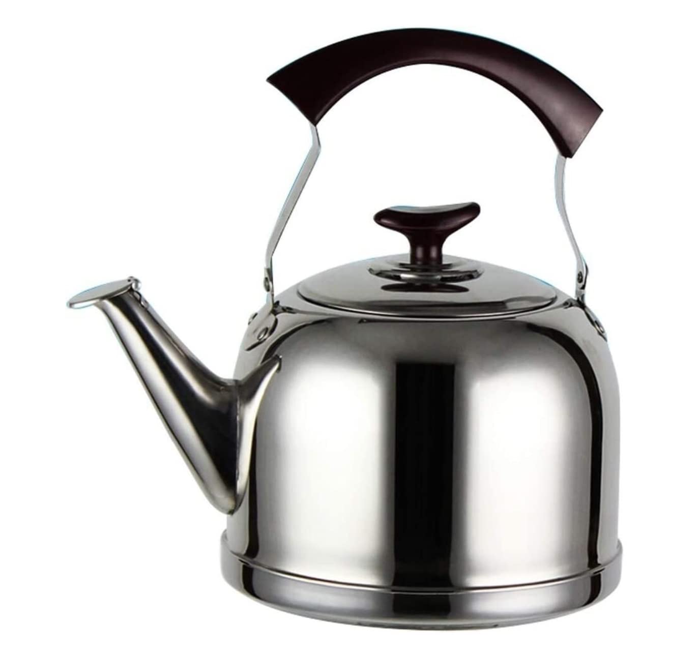 Tetera Tipo Cocinas Hervidor De Té 5L, Tetera Silbante Acero Inoxidable, Botella Agua A Gas, Teteras, Con Silbato Para Acampar Calentar Agua Té