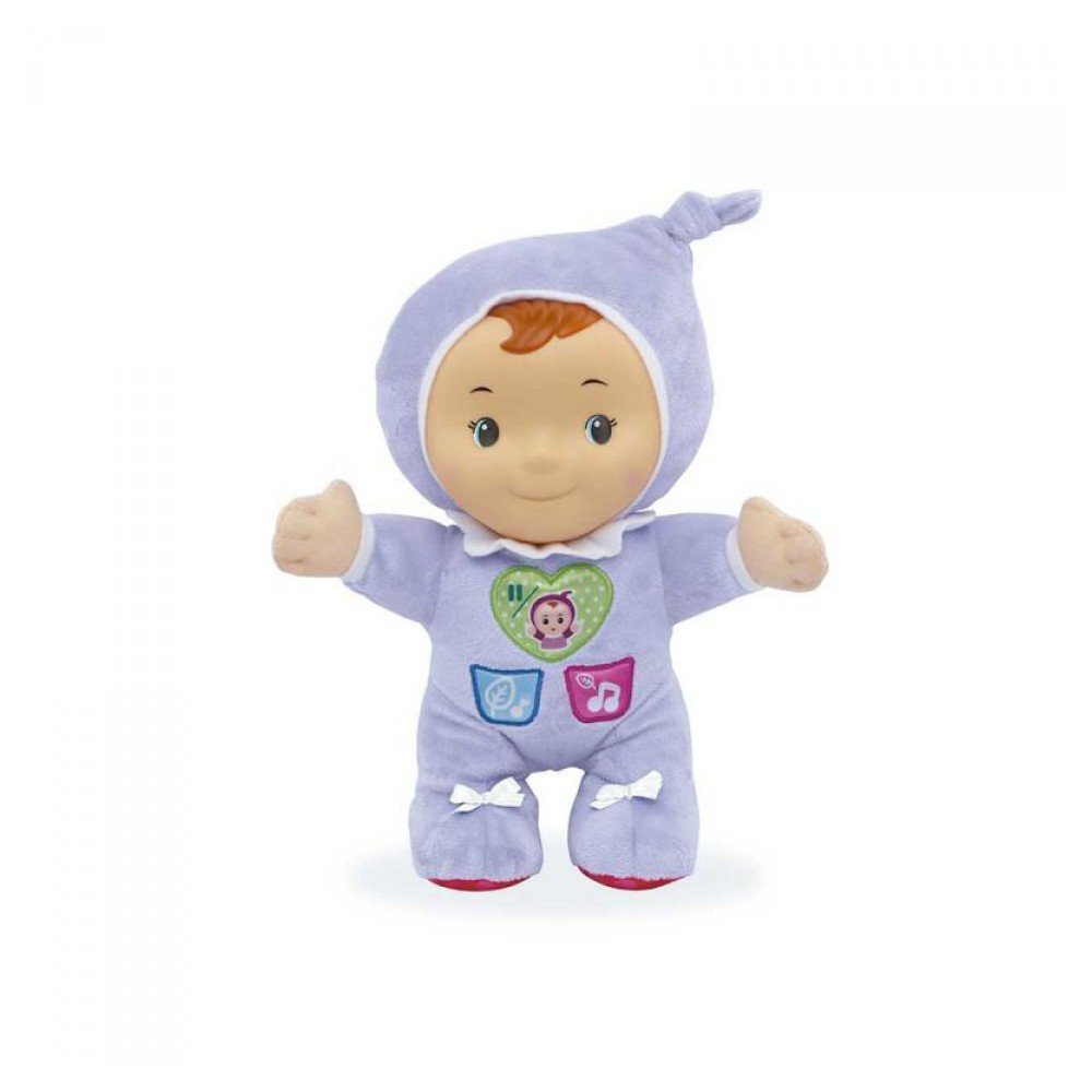 VTech -Baby Cradle Light Soft Plush Glow in the Dark for Soothing and Relaxing Baby, Over 70 Songs, Sounds and Tender Melodies, ESP Version