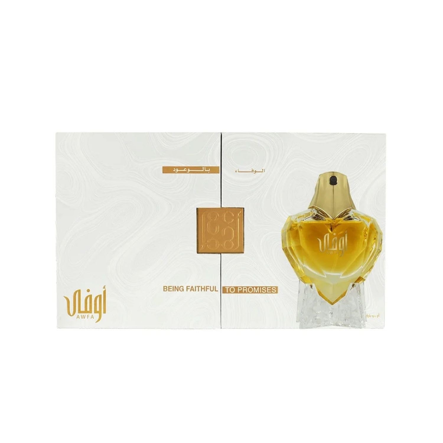 Awfa by Ahmed Al Maghribi Eau de Parfum Spray – Floral EDP for Women