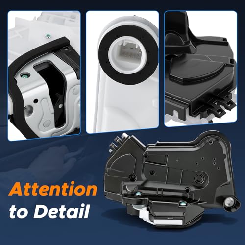 Image of Door Lock Actuator for Toyota Camry 2018-22, Corolla 2014-22, RAV4 19-2021 | Front Driver Left Side Door Actuator for Highlander 14-18, for Lexus IS250 14-2015, RX350 2016-2020, Replaces 6904002440