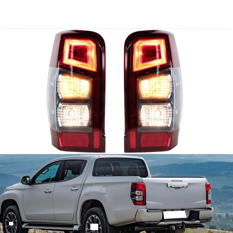 Feu arrière de voiture L200 Triton avec lampe freinage et clignotant haute visibilité
