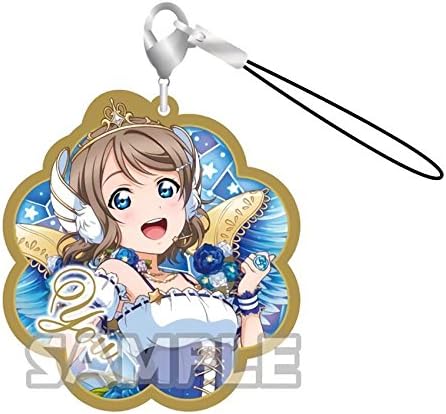 Amazon Co Jp ラブライブ サンシャイン 渡辺曜 アクリル ストラップ アクキー スクフェス天使編クリア チャーム プレート キーホルダー カプセルトイ ホビー 通販