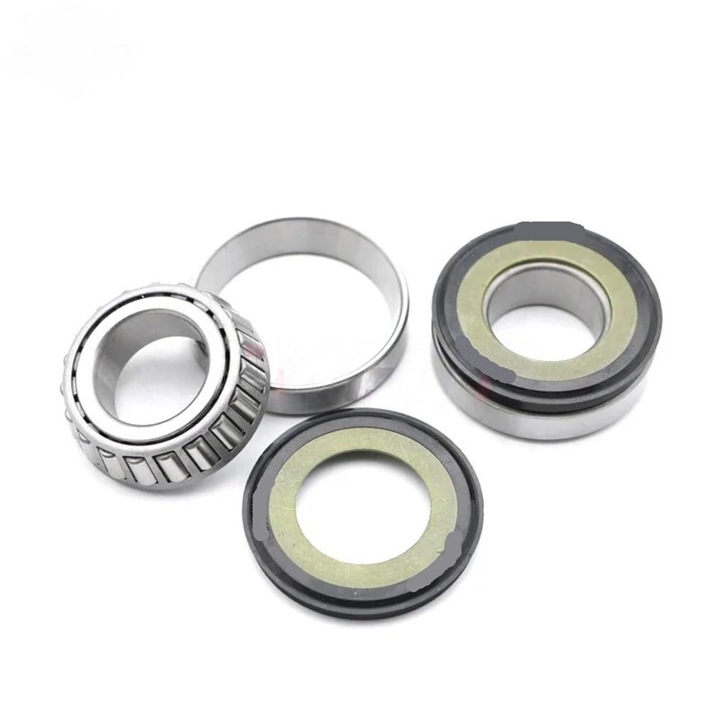 Roulement direction moto kit disques ondulés bille pression Dyna FXDWG - 7