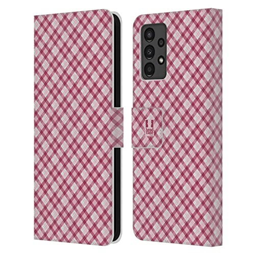Étui Portefeuille Samsung Galaxy A13 Motifs Écoissais Head Case Designs