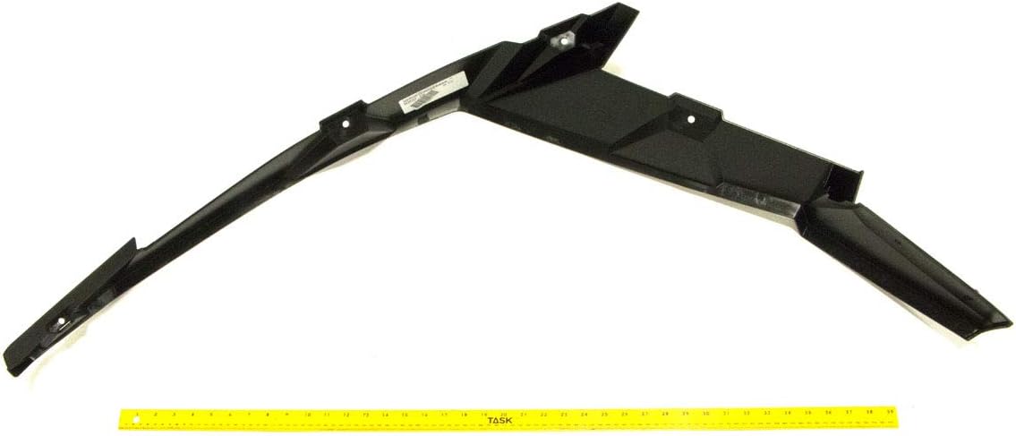 Polaris RZR Rear Left Fender Flare, Gloss Black, Genuine OEM Part 5439762-070, Qty 1