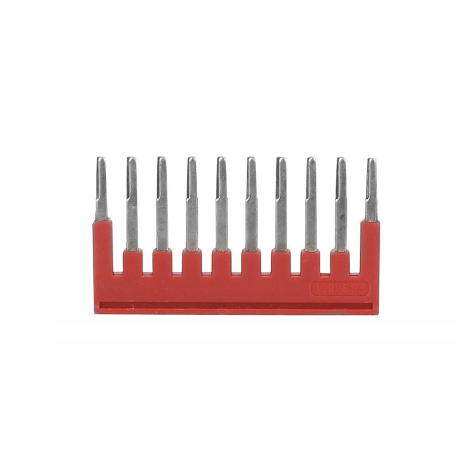 10 pezzi ST1.5-QU 2 ingressi 2 uscite Morsettiera a molla Din Rail 1.5mm² 4 conduttori Connettore elettrico ST 1.5-QUATTRO(Bridge FBS10-4)
