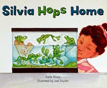 Paperback Rigby on Our Way to English: Leveled Reader Grade 2 (Level E) Silvia Hops Home (On Our Way English) Book