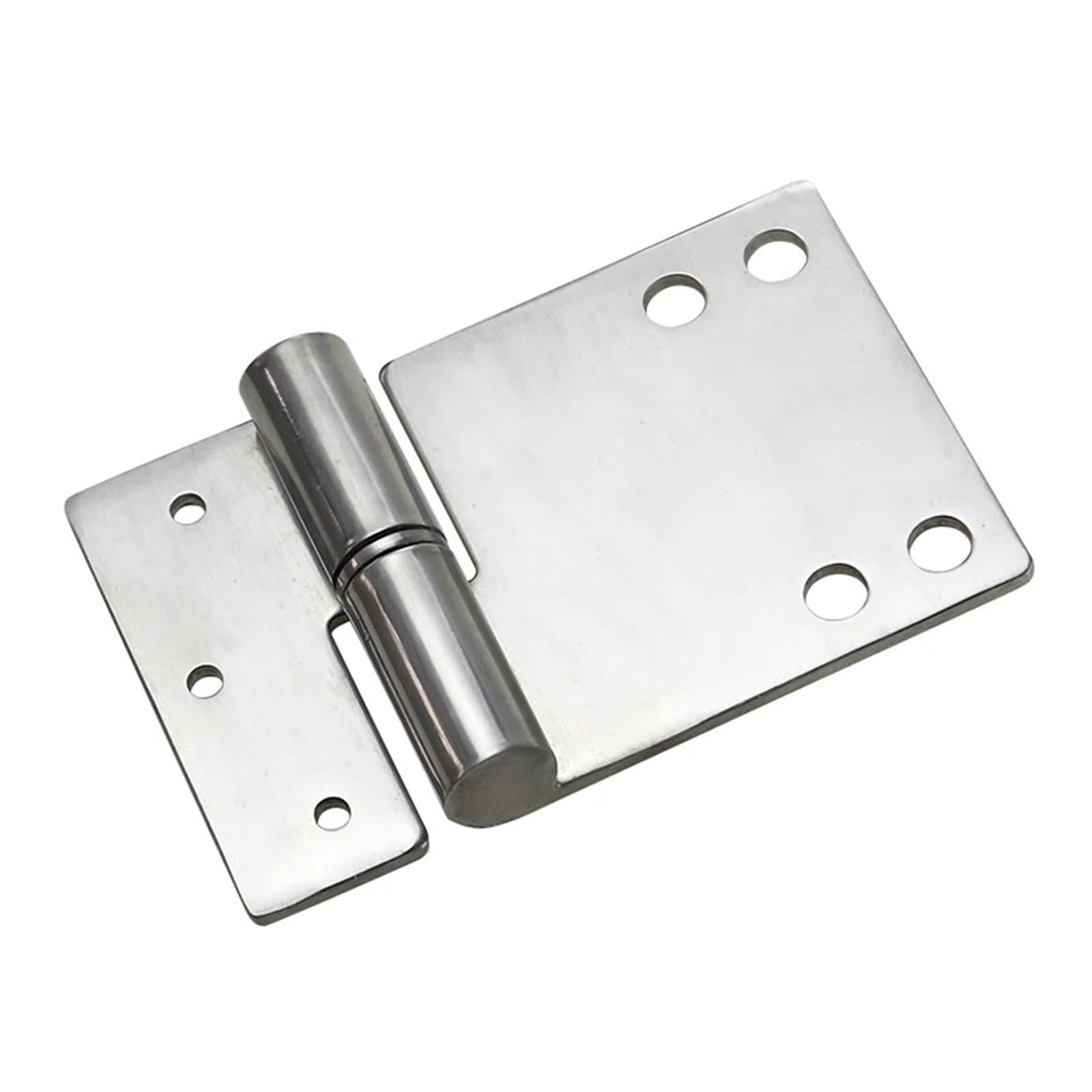 Rmwkrmogrf Right Stainless Steel Detachable Hinges Movable Hardware Accessories Left/ 1Pcs(Right)