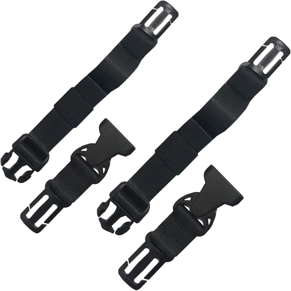 HDHYK[2 Pack] Backpack Chest Strap Sternum Strap Suitable