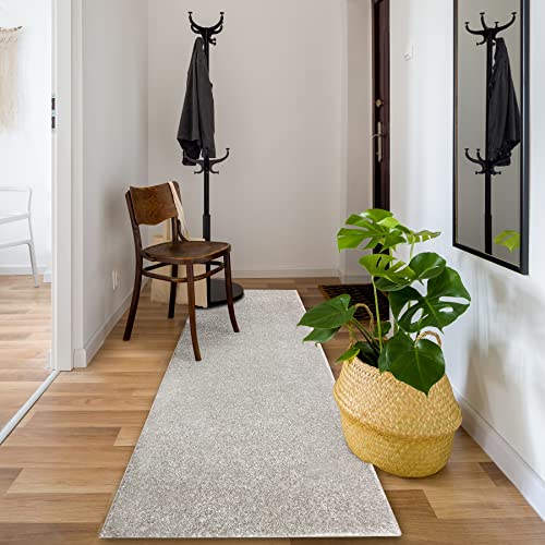 Alfombra de pasillo transitable antidesgaste rugsx Santa FE crema de 80x170 cm 3