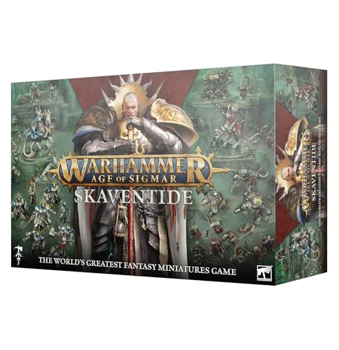 Games Workshop - Warhammer - Age of Sigmar - Skaventide (New 4th Edition Launch Box) by Games Workshop - Used condition - US$202.74