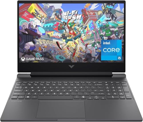 HP Victus 15.6�C���` FHD 144Hz �Q�[�~���O�m�[�g�p�\�R�� Intel Core i5-13420H 8GB RAM 512GB SSD NVIDIA GeForce RTX 3050 Windows 11 Home Copilot 