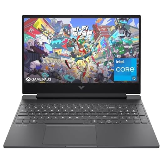HP Victus 15.6" FHD 144Hz Gaming Laptop, Intel Core i5-13420H, 8GB RAM, 512GB SSD, NVIDIA GeForce RTX 3050, Windows 11 Home, Copilot AI, Backlit Keyboard, Mica Silver, 15-fa2013dx