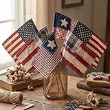 Chumia 6 Pcs 250th Anniversary Patriotic Vintage...