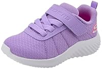 Skechers Girls Bounder Sneaker, Cool Cruise - Lavender, US 10 Infant