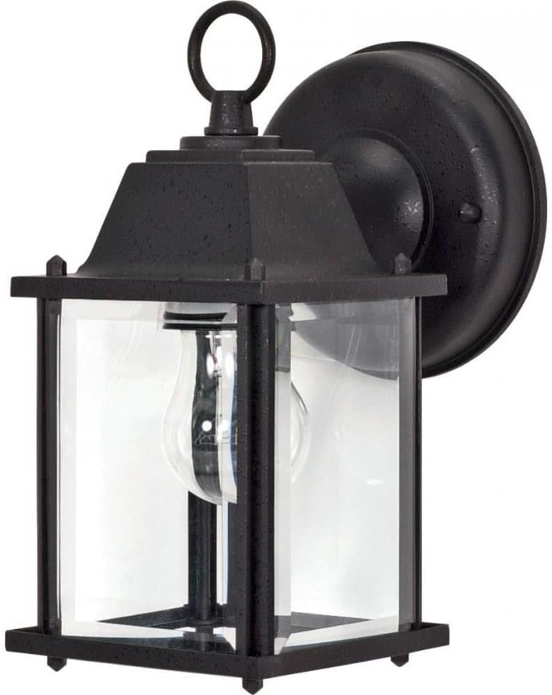 Nuvo 60/3465 One Light Outdoor Wall Mount, Black