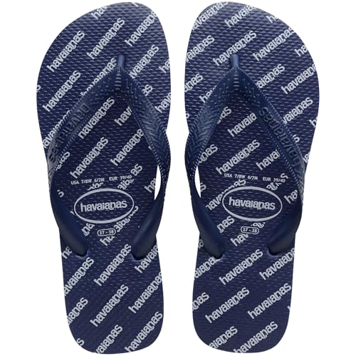 Havaianas - Top Logomanía Essentials, Chanclas Cómodas, Duraderas y Ligeras, Detalles de Logos en la Suela, Adultos Unisex