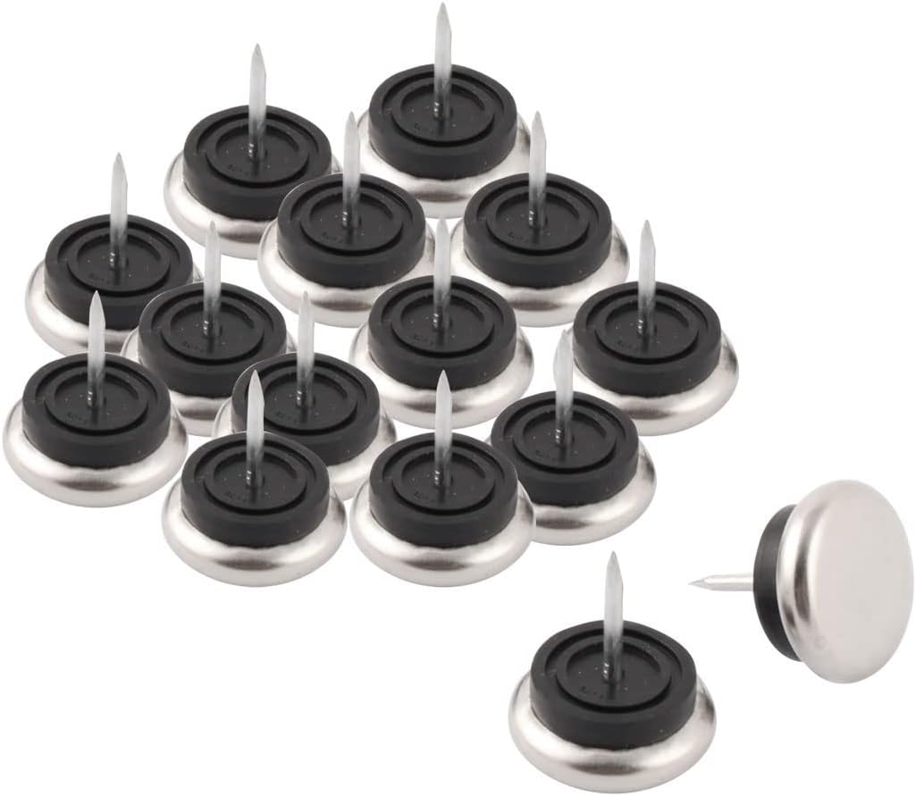 Furniture Foot Good Performance Pad Floor Protector Nails 32mm Head Dia 15pcs (id: a9e 2e1 1cf 4f7 f1e