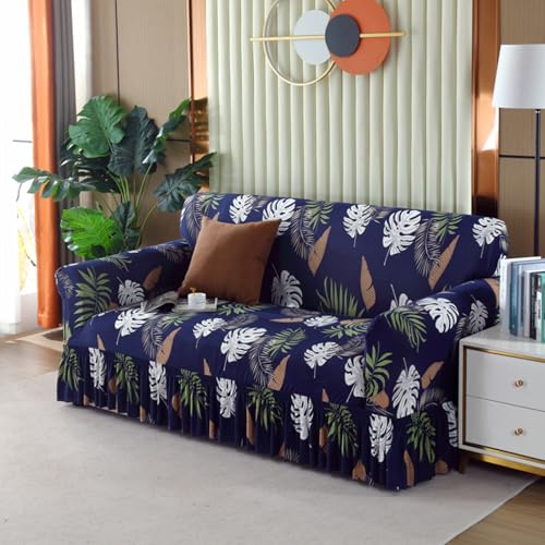 Housse de canapé universel super stretch : protège-meuble imprimé