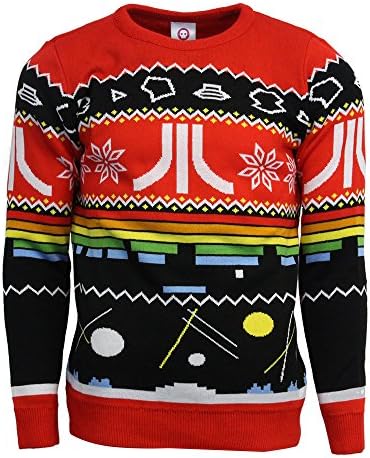 Official Atari Christmas Jumper/Ugly Sweater - UK