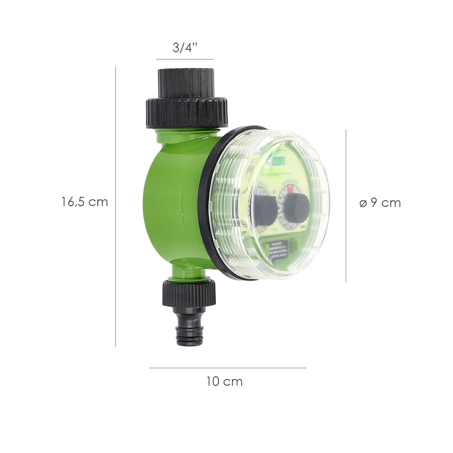 VIVO VERDE - Programador Analógico Nebulización Vivo Verde