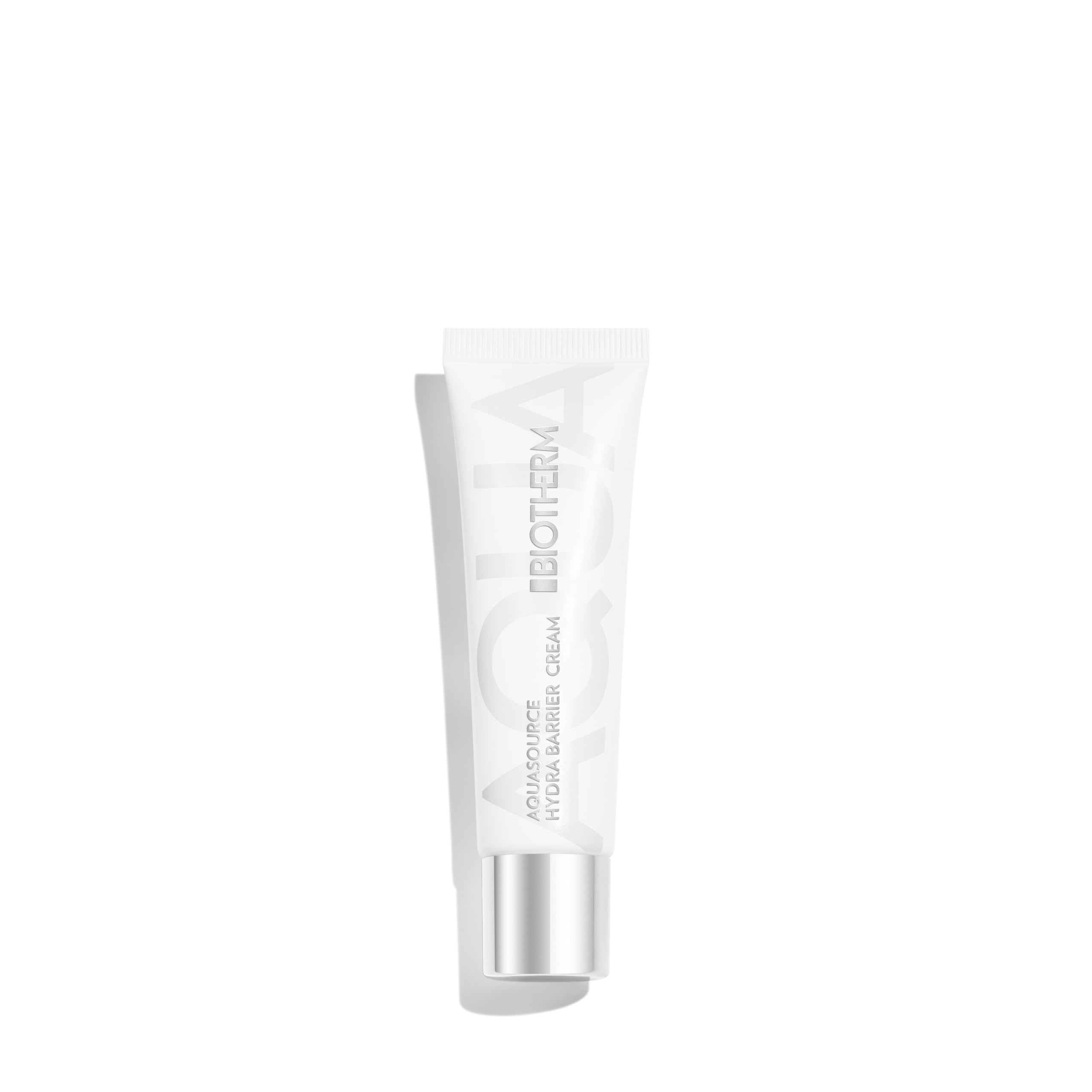 Biotherm Aquasource Hydra Barrier Cream, 30ml, feuchtigkeitsspendende Gesichtscreme für Damen zur Stärkung der Hautbarriere, mit Biotech Plankton, Bio-Ceramiden und Hyaluronsäure, 50 ml