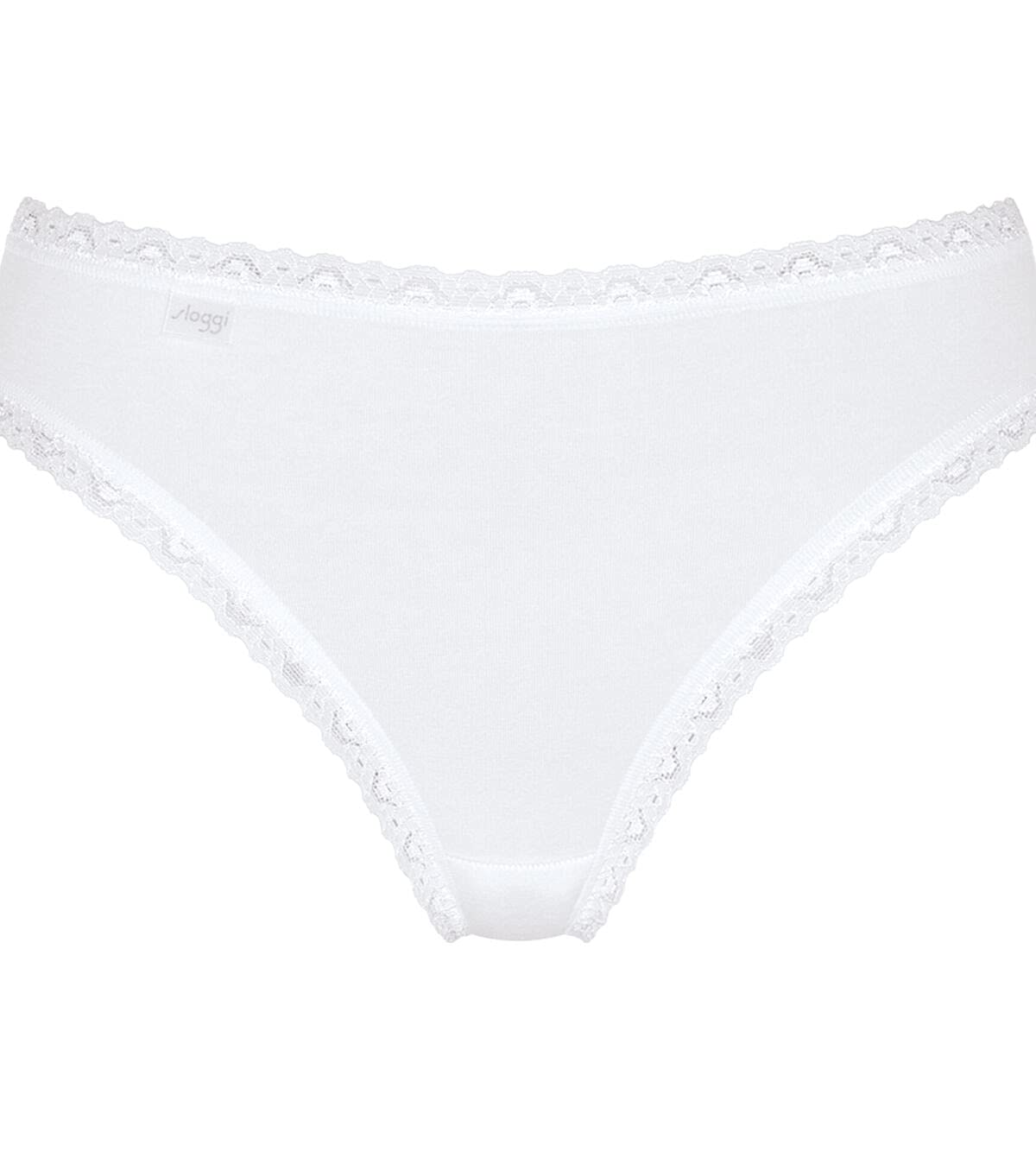 Sloggi 24/7 Cotton Lace Tai C3p Slip Donna