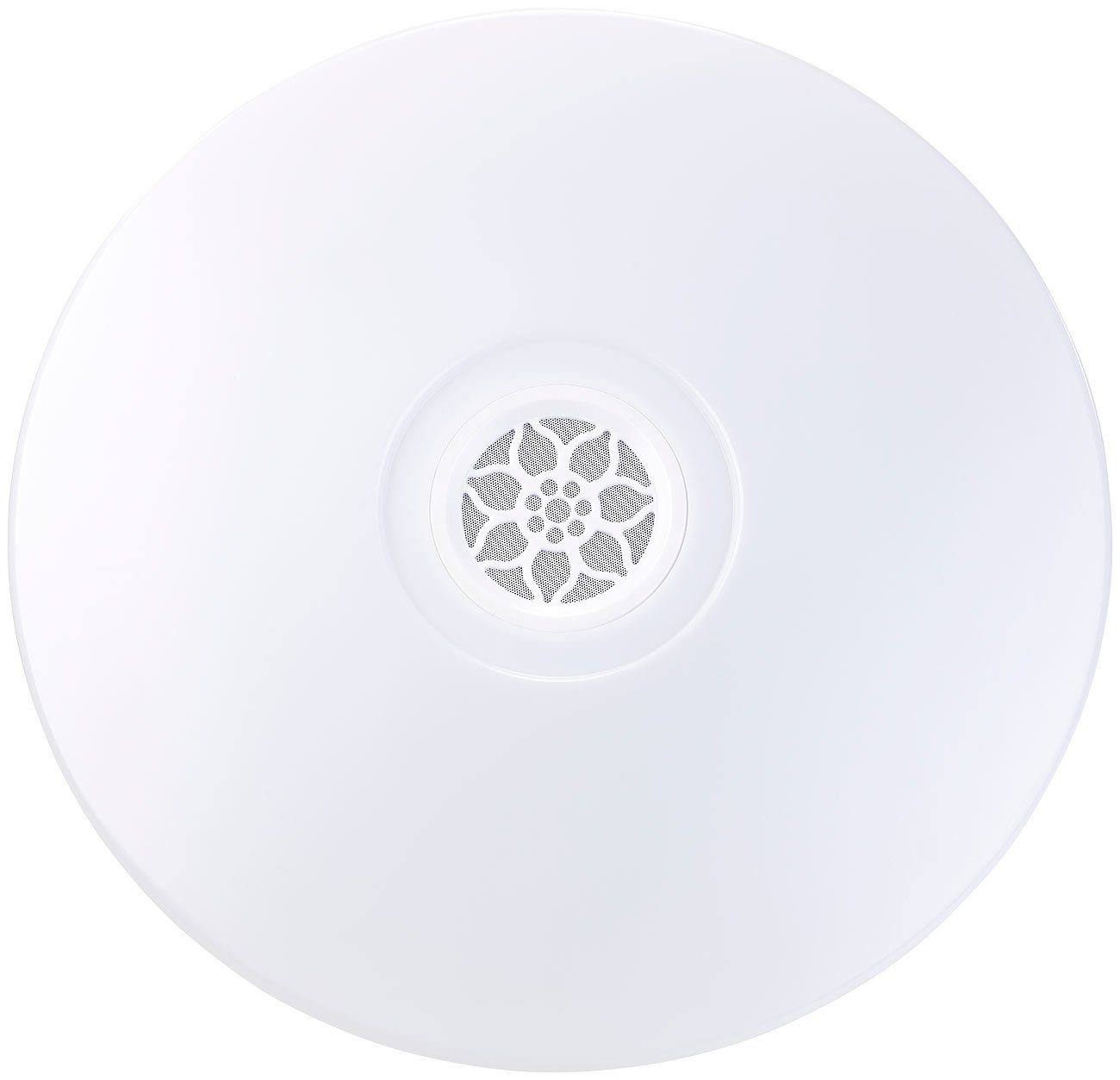 RGBW-LED-Deckenleuchte con altoparlante Bluetooth 4.0, sveglia luminosa, 1500 lm, 24 W