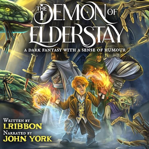 The Demon of Elderstay by I. Ribbon episode artwork