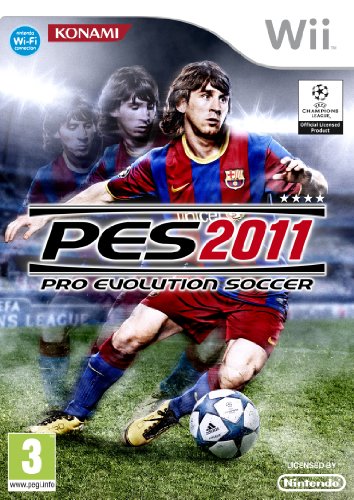  PES Pro Evolution Soccer 2011 (Wii) [Edizione: Regno Unito]